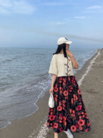 ست دوتیکه ارکیده🌺 - تصویر 2