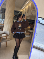 ست دورس🧥 و‌دامن تنیسی👗 - تصویر 6