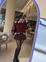 ست دورس🧥 و‌دامن تنیسی👗 - تصویر 7