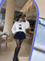 ست دورس🧥 و‌دامن تنیسی👗