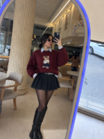 ست دورس🧥 و‌دامن تنیسی👗 - تصویر 4