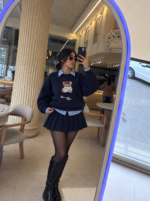 ست دورس🧥 و‌دامن تنیسی👗 - تصویر 5