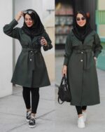 مانتو دانشجویی دو یقه - تصویر 2