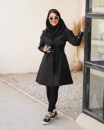 مانتو دانشجویی دو یقه - تصویر 12