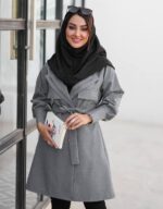 مانتو دانشجویی دو یقه - تصویر 14