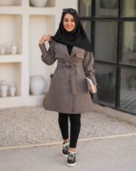 مانتو دانشجویی دو یقه - تصویر 16