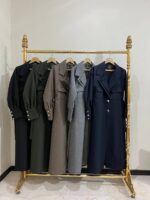 مانتو دانشجویی دو یقه - تصویر 7
