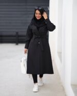 مانتو دانشجویی دو یقه - تصویر 13
