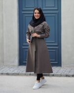 مانتو دانشجویی دو یقه - تصویر 17