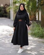مانتو دو‌ کمربندی کمند 😍