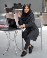 مانتو دو یقه دیپلمات - تصویر 8
