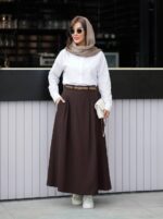 دامن+ کمربند ناز - تصویر 3
