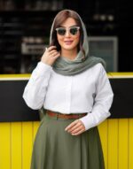 دامن+ کمربند ناز - تصویر 7