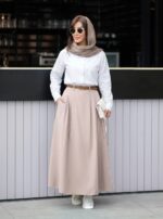 دامن+ کمربند ناز - تصویر 6