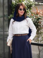 دامن+ کمربند ناز - تصویر 9