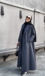 مانتو تکی اداری دیپلمات - تصویر 2